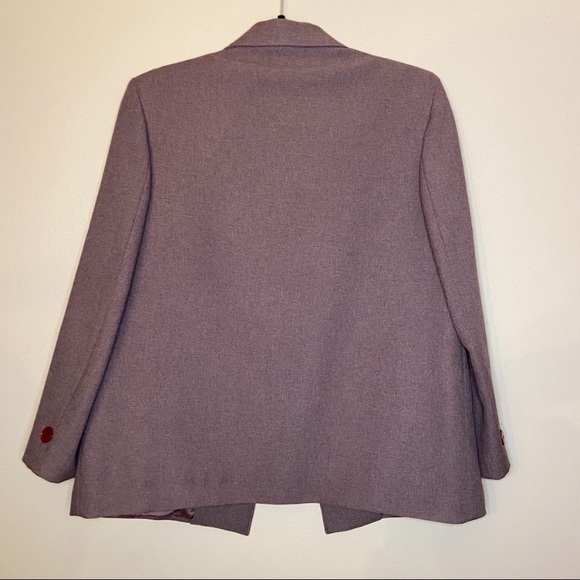 jcpenney Jackets & Coats Vintage Jcpenney Motion Jacket Red Blazer